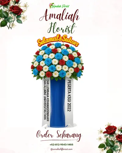 Standing Flower di Bintara